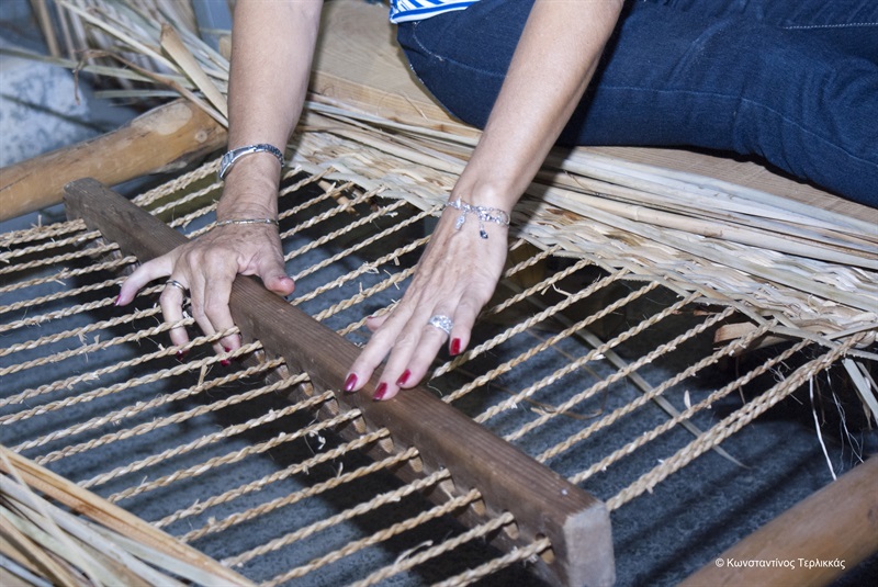 CYPRUS NATIONAL COMMISSION FOR UNESCO - Reed-mat weaving from Kapouti